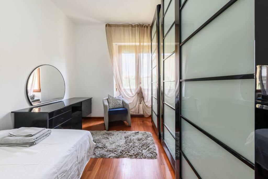 Parking & Wifi City Walls Apartment 皮斯托亚 外观 照片